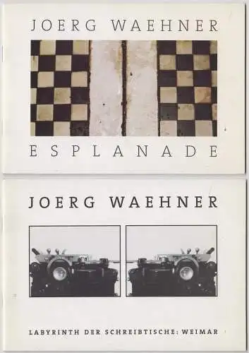 Buch: Esplanade / Labyrinth der Schreibtische: Weimar, Joerg Waehner, 1996