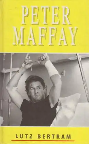 Buch: Peter Maffay, Bertram, Lutz. 1988, Lied der Zeit, Musikverlag