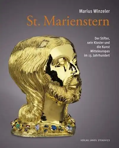 Buch: St. Marienstern, Marius Winzeler, 2011, Janos Stekovics, Kloster, Lausitz