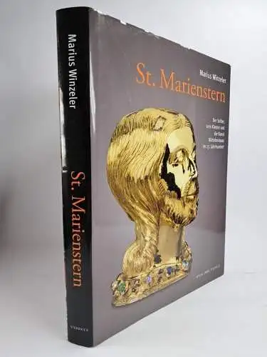 Buch: St. Marienstern, Marius Winzeler, 2011, Janos Stekovics, Kloster, Lausitz