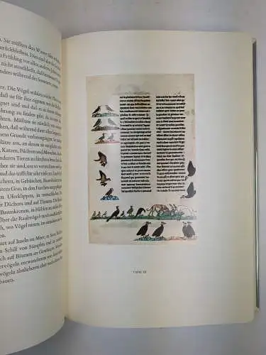 Buch: Von der Kunst mit Vögeln zu jagen, Friedrich II., 3 Bände, 1964, Insel Vlg