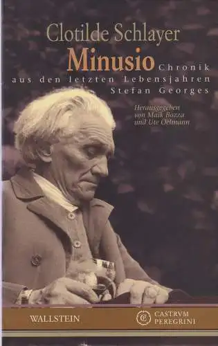 Buch: Minusio, Schlayer, Clotilde, 2010, Wallstein Verlag, gebraucht, sehr gut