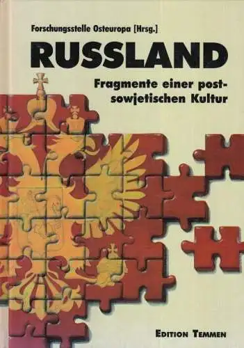 Buch: Rußland, Luchterhandt, Galina u.a. 1996, Edition Temmen, gebraucht, gut