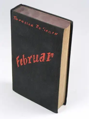 Buch: Februar, Tarassow-Rodionow, Alexander. 1929, Verlag Gustav Kiepenheuer