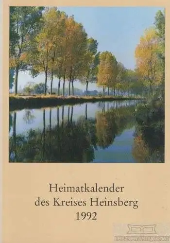 Buch: Heimatkalender des Kreises Heinsberg 1992, Funken, Hans-Peter, u.a. 1992