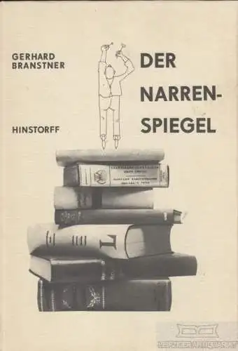 Buch: Der Narrenspiegel, Branstner, Gerhard. 1976, Hinstorff Verlag