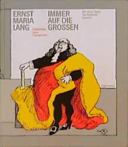 Buch: Immer auf die Großen, Lang, Ernst Maria, 1997, Hugendubel, gebraucht: gut