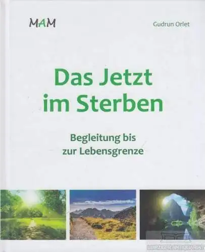 Buch: Das Jetzt im Sterben, Orlet, Gudrun. 2012, M.A.M. Maiworm Verlag