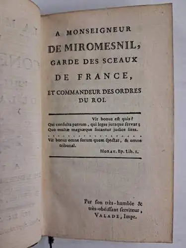 Buch: La morale de Confucius, Philosophe de la Chine, Confucius, 1783, de Valade