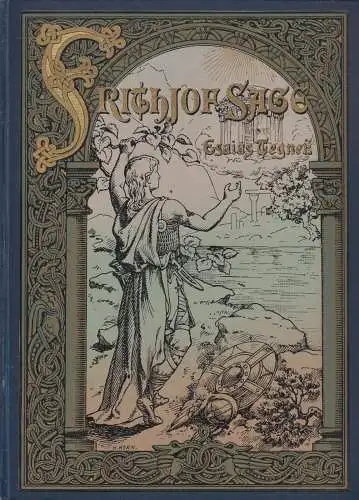 Buch: Esaias Tegner's Frithjofs-Sage, 1892, Th. Knaur, gebraucht, gut