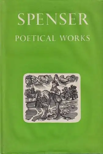 Buch: Poetical Works, Spenser, 1966, Oxford University Press, gebraucht, gut