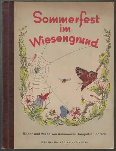 Buch: Sommerfest im Wiesengrund, Hempel-Friedrich, Annemarie, o. J., Karl Müller