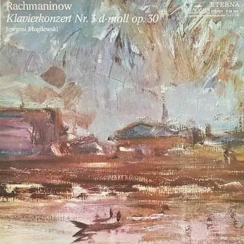 LP: Rachmaninow - Klavierkonzert Nr. 3 D-moll Op. 30, Melodia Eterna - 8 26 989