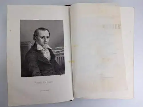 Buch: Oeuvres poetiques de André Chénier, 1884, Garnier Freres, französisch