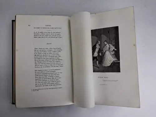 Buch: Oeuvres poetiques de André Chénier, 1884, Garnier Freres, französisch