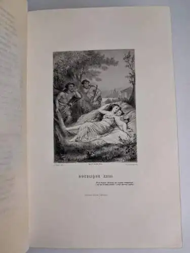 Buch: Oeuvres poetiques de André Chénier, 1884, Garnier Freres, französisch