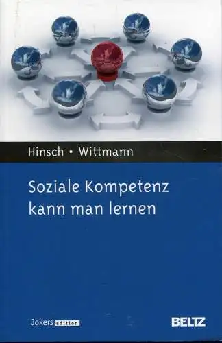 Buch: Soziale Kompetenz kann man lernen, Hinsch, Rüdiger, 2003, Beltz