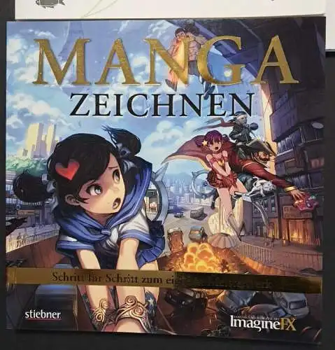 6 Bände Mangas zeichnen, Workbook, Erste Schritte, Die Kunst des Zeichnens ...