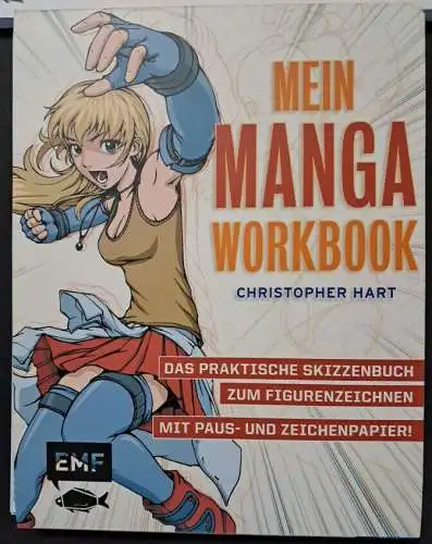 6 Bände Mangas zeichnen, Workbook, Erste Schritte, Die Kunst des Zeichnens ...