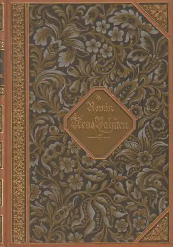 Buch: Neue Bahnen, Vaterländischer Roman, Remin, Ernst, 1894, Velhagen & Klasing