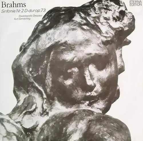 LP: Brahms - Sinfonie Nr. 2 D-dur Op. 73, ETERNA - 8 26 315, DDR, Klassik