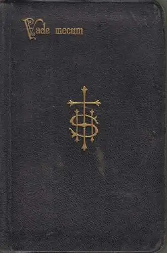 Buch: Vade Mecum, Taschengebetbüchlein, Ehrensperger, 1911, Friedrich Pustet