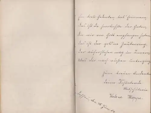 Buch: Poesie. Privates Poesiealbum eines Mädchens aus Dresden/Greifswald 1901-06