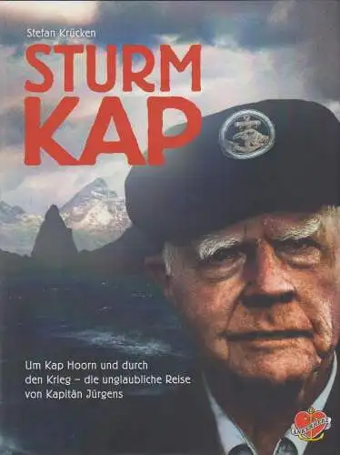 Buch: Sturmkap, Um Kap Hoorn und durch den Krieg. Stefan Krücken, 2008 Ankerherz