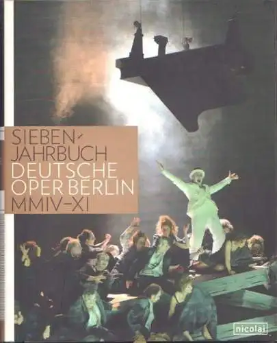 Buch: Siebenjahrbuch, Meyer, Andreas K.W. 2011, Nicolaische Verlagsbuchhandlung