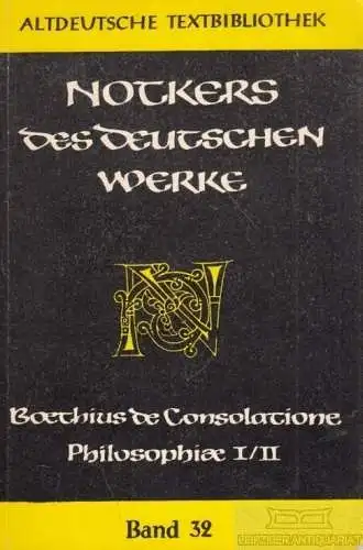 Buch: Noterks des Deutschen Werke, Sehrt, E. H. / Starck, Taylor. 1966