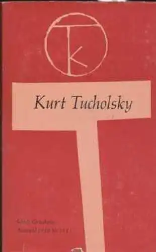 Buch: Schloß Gripsholm. Auswahl 1930 bis 1932, Tucholsky, Kurt. 1985