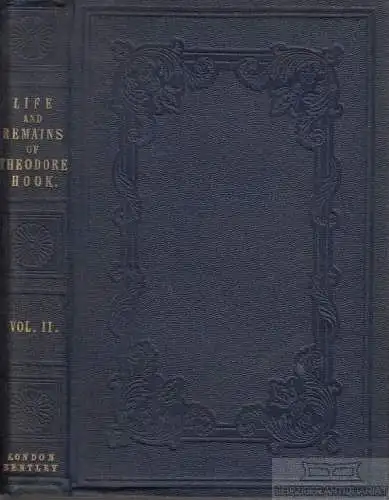 Buch: The Life and Remains of Theodore Edward Hook, Dalton Barham, Rev. R. H