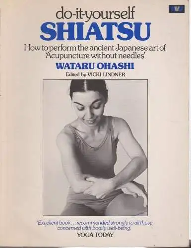 Buch: Do-it-yourself Shiatsu, Ohashi, Wataru, 1985, Unwin Paperbacks, gut