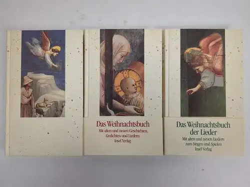 Das Weihnachtsbuch, Das Weihnachtsbuch für Kinder, Das Weihnachtsbuch der Lieder