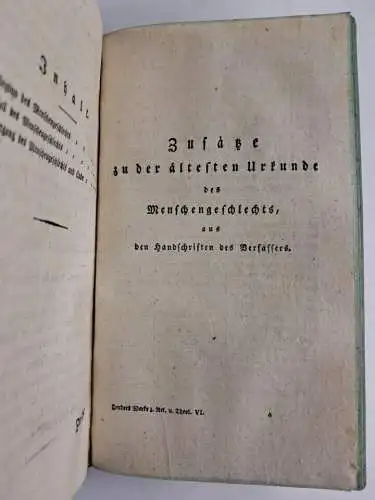 Buch: Sämmtliche Werke, Zur Religion u. Theologie, 5. und 6. Theil, Herder, 1806