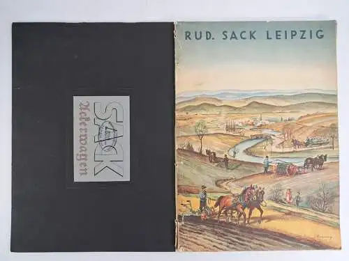 Prospekte: Sammlung Prospekte von Rudolf Sack Leipzig u. LBH / BBG Leipzig