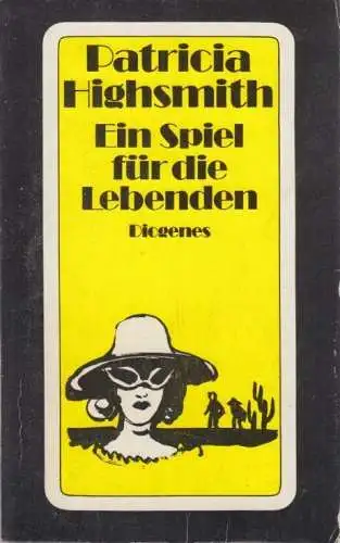 Buch: Ein Spiel für die Lebenden, Highsmith, Patricia. Detebe, 1988, Roman