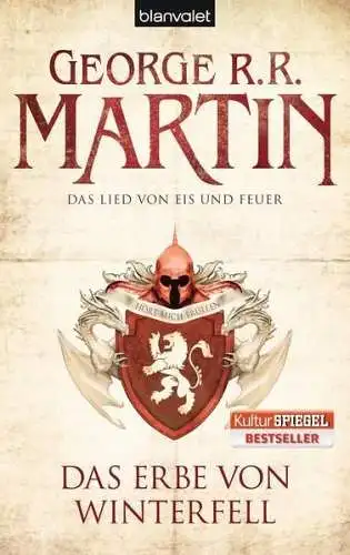 Buch: Das Lied von Eis und Feuer 2 - Das Erbe von Winterfell, George R.R. Martin