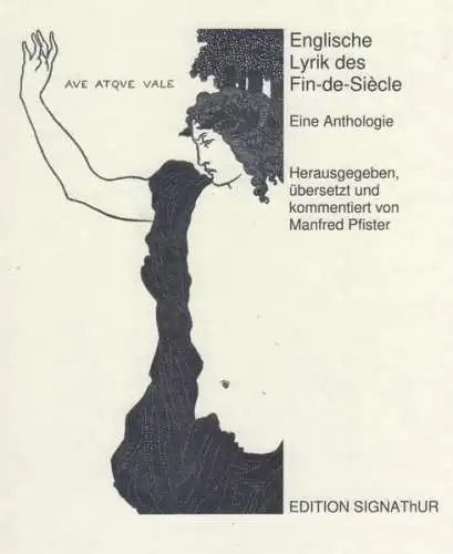 Buch: Englische Lyrik des Fin-de-Siecle, Pfister, Manfred, 2019, Signathur