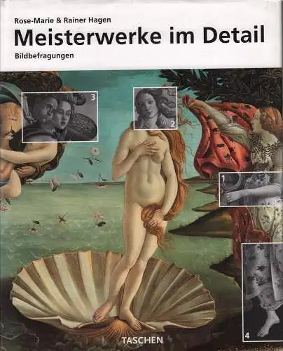 Buch: Meisterwerke im Detail, Hagen, Rose-Marie u.a., 2000, Taschen Verlag