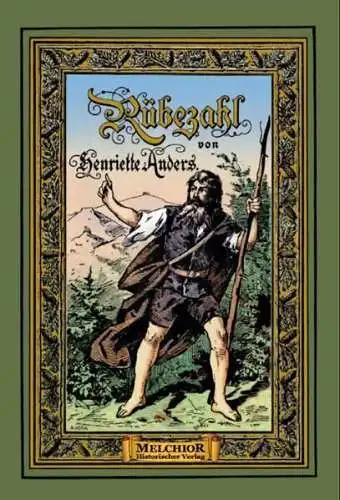 Buch: Rübezahl, Henriette Anders, 2013, Melchior Verlag, Reprint von 1900