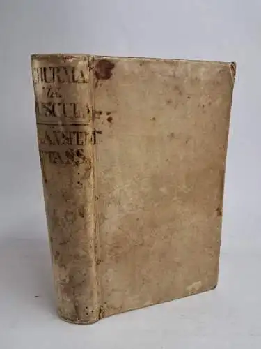 Buch: Nobiliss. Virginis Annae Mariae a Schurman, 1652, Johannis a Waesberge