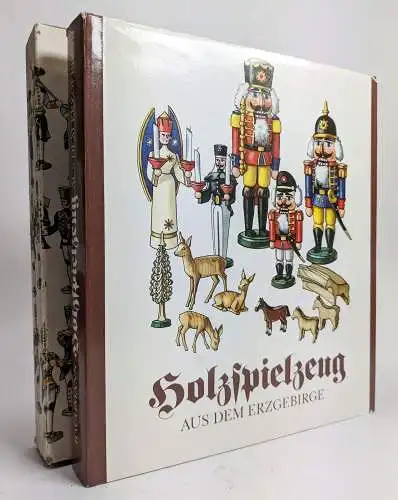 Buch: Holzspielzeug aus dem Erzgebirge, Bachmann, Manfred. 1989, Verlag d. Kunst