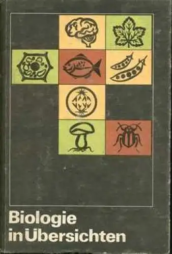 Buch: Biologie in Übersichten, Baer, Hans- Werner. 1982, Volk und Wissen