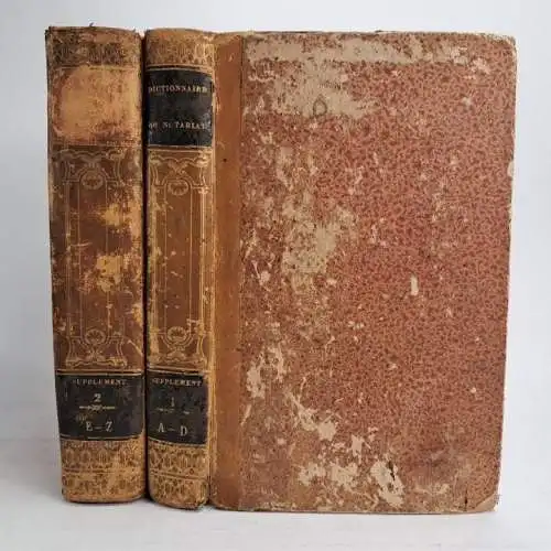 Buch: Supplement a la troisieme edition du Dictionnaire du notariat 1+2, 1836/37