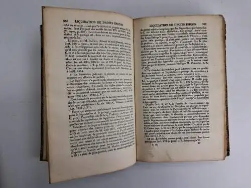 Buch: Supplement a la troisieme edition du Dictionnaire du notariat 1+2, 1836/37