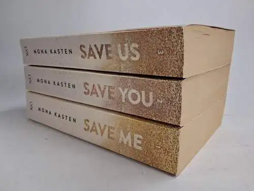 3 Bücher Mona Kasten: Maxton Hall Reihe - Save me, Save you, Save us. Lyx Verlag