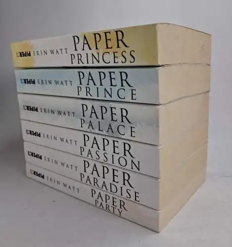 Buch: Paper Band 1-6 (komplett), Erin Watt, Princess, Prince, Palace, Passion...