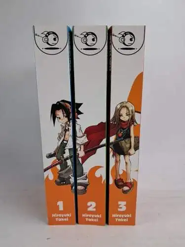 Manga: Shaman King 1-3, Hiroyuki Takei, 2021, Tokyopop, 3 Bände, Anime