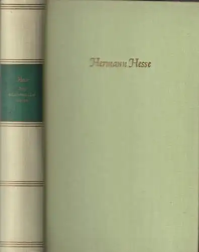 Buch: Das Glasperlenspiel. Hesse, Hermann, 1961, Aufbau Verlag, gebraucht, gut